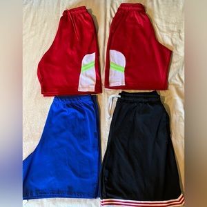 Gym Shorts Bundle Various Brands